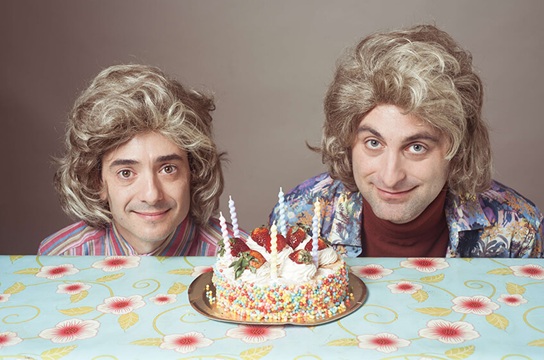 Feliz día: comedia existencial de Sutottos en Hernani