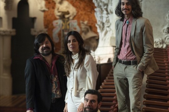 Maika Makovski live im Dabadaba in San Sebastián