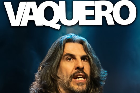J.J. Vaquero präsentiert seine Comedyshow im Kursaal