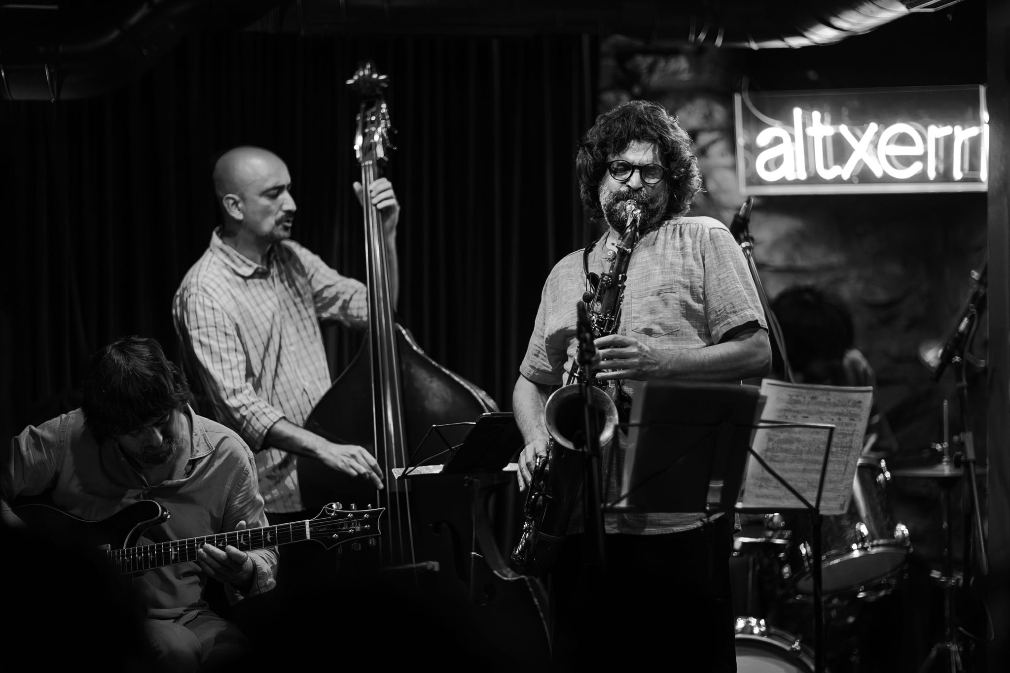 Alejandro Mingot & Miguel Villar Quartet in Donostia