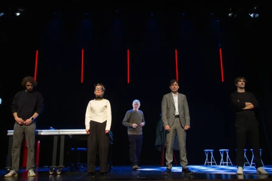 7 urte: el tenso thriller de Vidania Teatro en Donostia