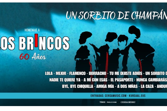Un sorbito de champán: Tribute to Los Brincos
