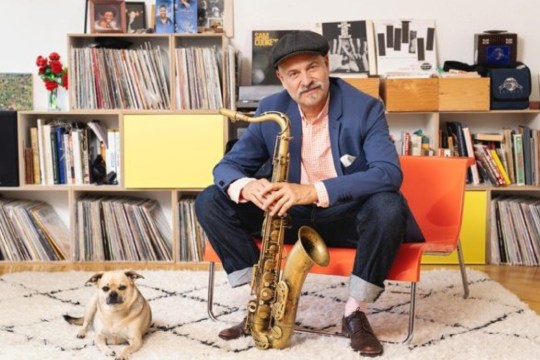 Concierto de Neal Sugarman en la sala Dabadaba