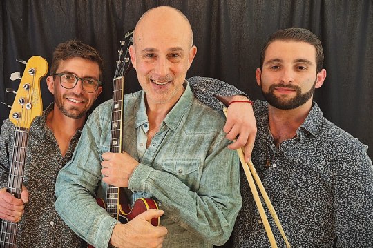 Nico Wayne Toussaint Trio at Altxerri Jazz Club