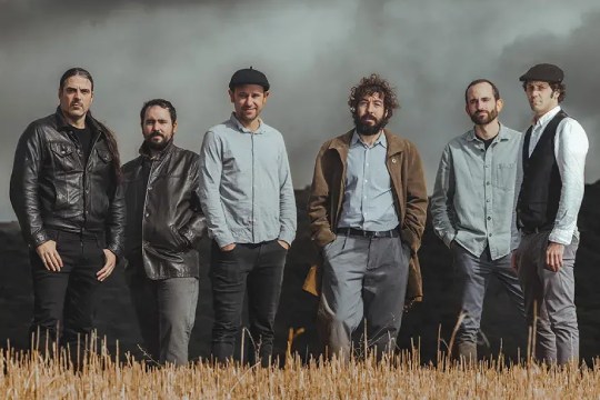 Erromintxelak live: Swing und baskische Poesie im Kutxa Kluba