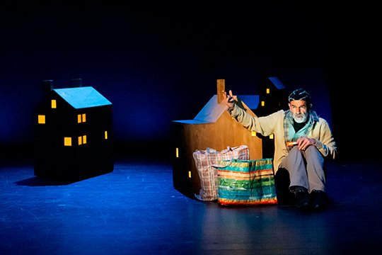 52 hercios: teatro poético sobre la soledad en Andoain