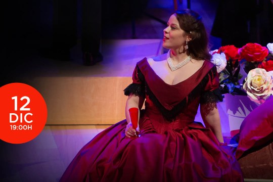 Giuseppe Verdi's La Traviata at Kursaal in Donostia