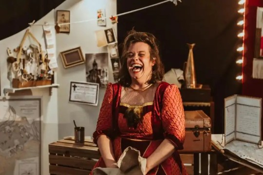 La Reina del Arga: homenaje teatral a Remigia Echarren