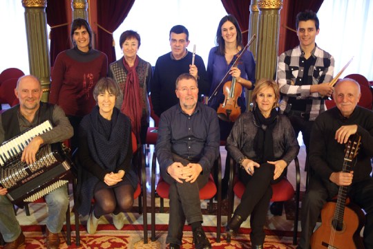 Oskarbi: "60 urte kantuan" at Victoria Eugenia Theatre