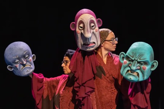 Tretatxu: Puppentheater für Familien im Biteri Kultur Etxea