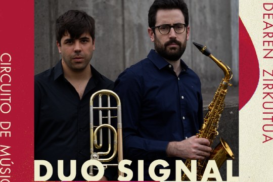 DUO SIGNAL at Musikagileak: Concert at San Telmo