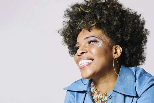 Macy Gray en concierto en el Teatro Victoria Eugenia