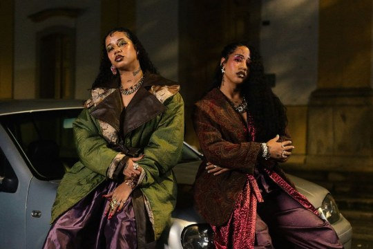 Konzert von Tasha & Tracie im Dabadaba in Donostia
