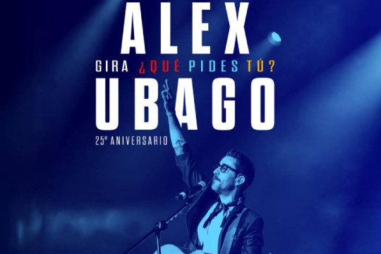 Alex Ubago: Weihnachtliches Benefizkonzert im Kursaal