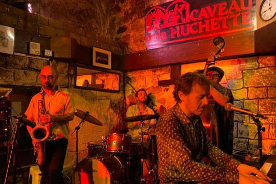 Paul San Martin Quartet live im Altxerri Jazz Club