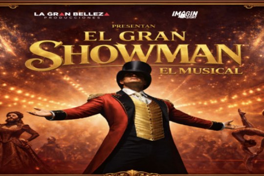 El Gran Showman, el musical en el Kursaal de Donostia