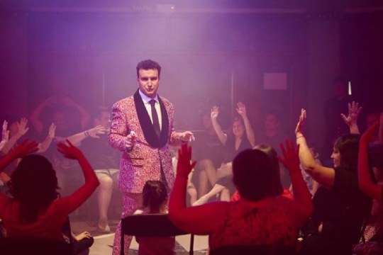 3 elementu: magia inmersiva con Hodei Magoa en Urnieta