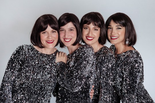The Spolem Girls im Sarobe-Zentrum in Urnieta