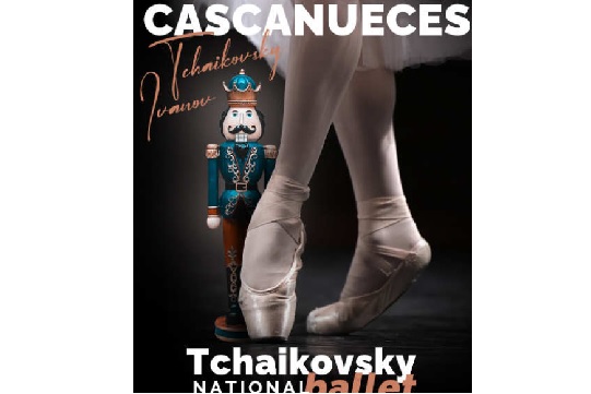 El Cascanueces con el Tchaikovsky National Ballet en el Kursaal