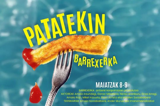 Patatekin: comedia y sketches con Barrexerka