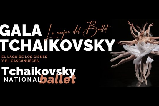 Tchaikovsky Gala: The Best of Classical Ballet at Kursaal