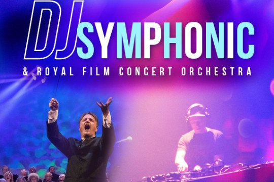DJ Symphonic & Royal Film Concert Orchestra en el Kursaal