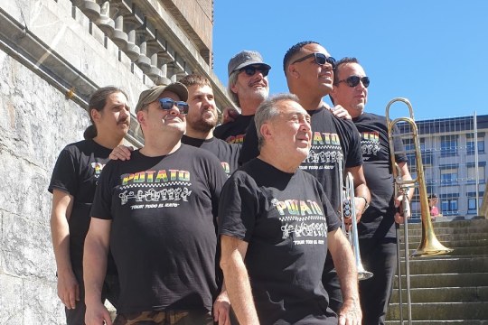 Potato and Treverb in Concert at Dabadaba Donostia