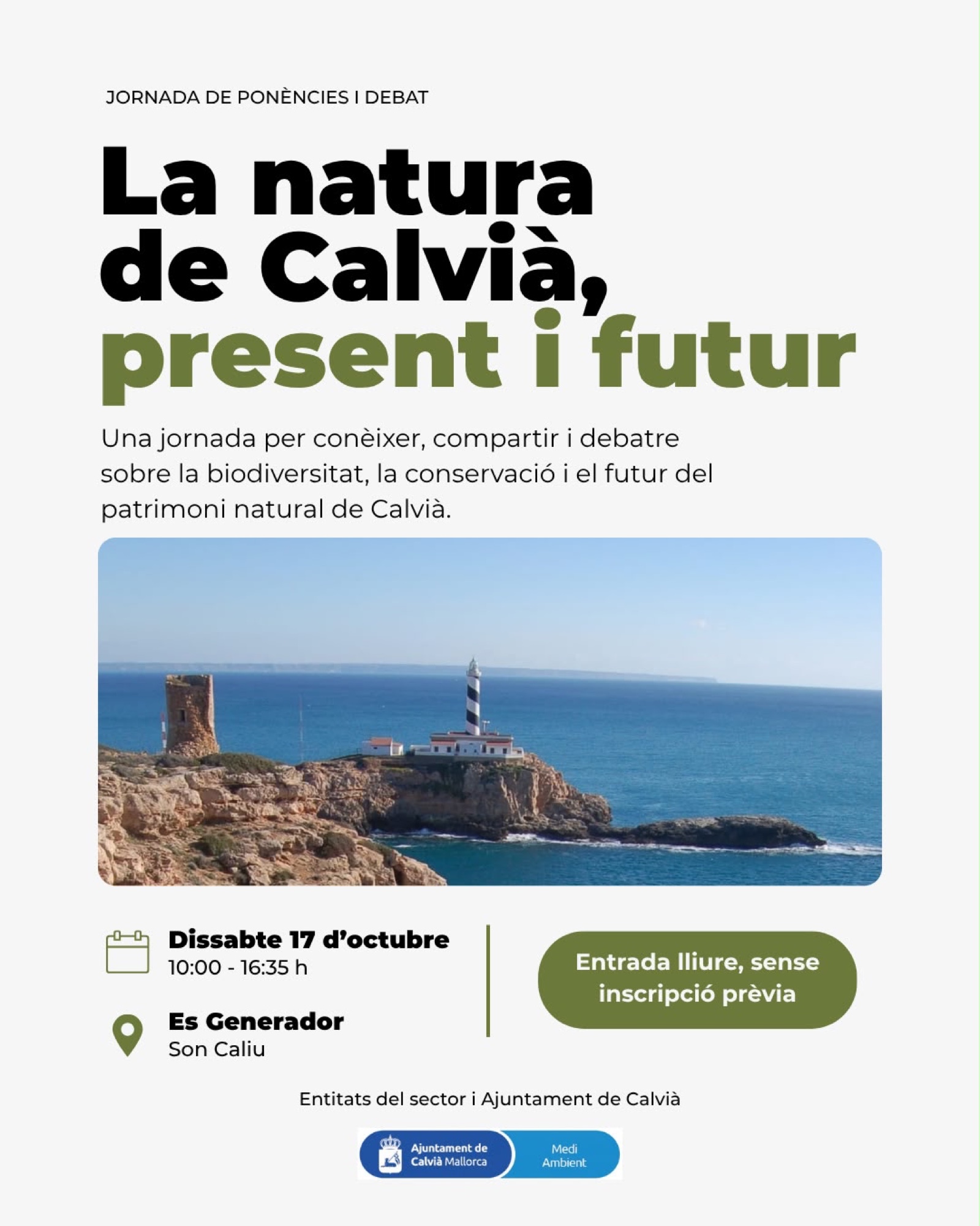 Fachtag: Die Natur von Calvià, Gegenwart und Zukunft
