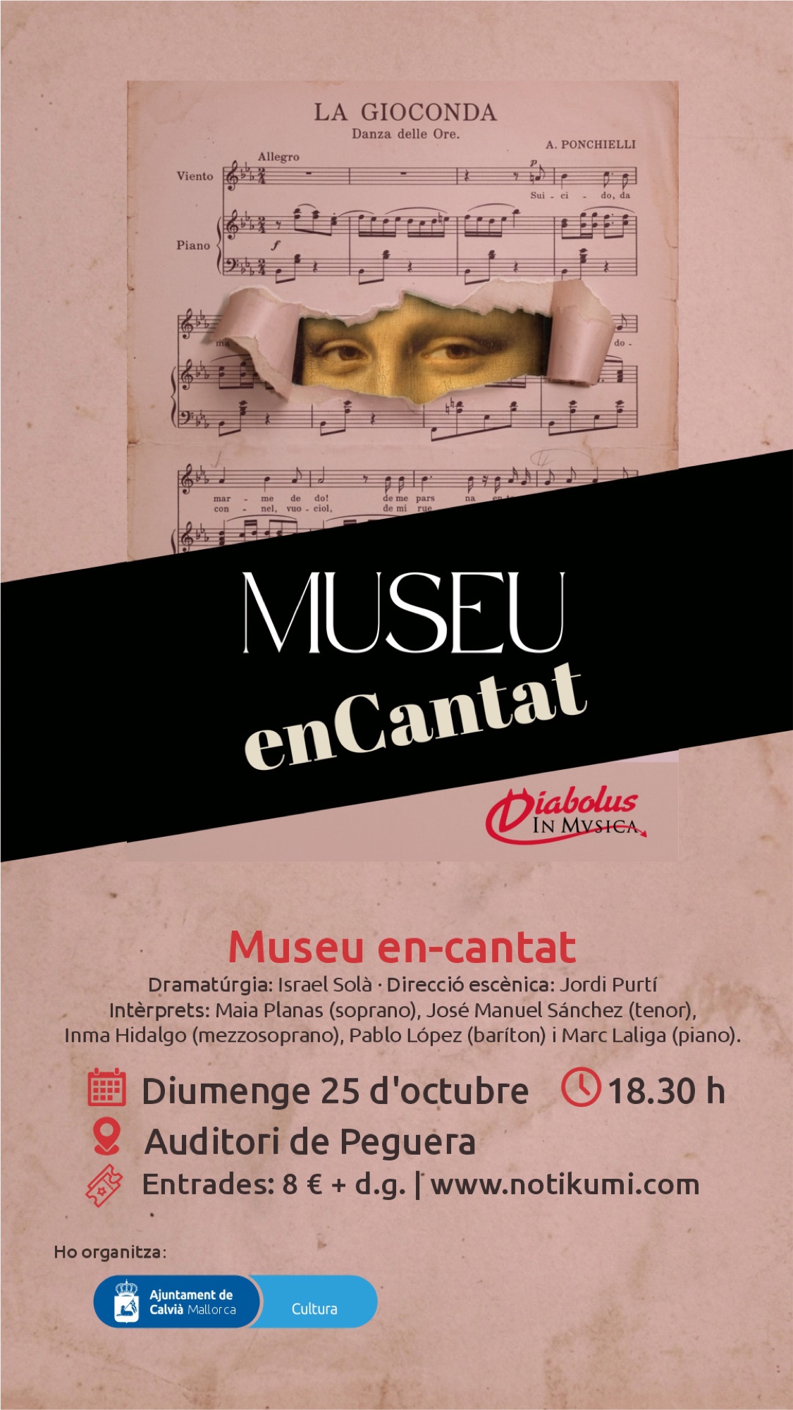 Museu en-cantat, de Diabolus in Musica, a Peguera