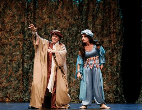 La venganza de Don Mendo in Molins de Rei directed by Paco Mir