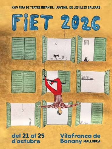 FIET 2026, Fira de Teatre Infantil i Juvenil de les Illes Balears a Vilafranca