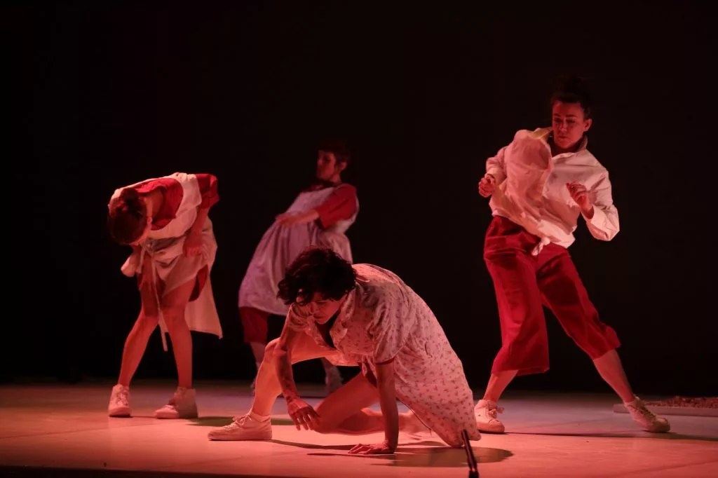 Órgia: Dokumentartheater von La Rara im Teatro de la Abadía