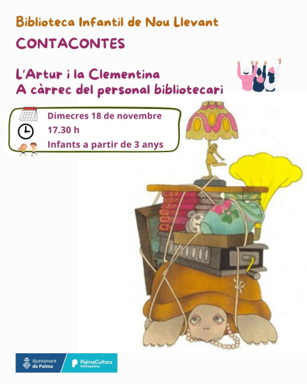 Storytelling: L’Artur i la Clementina in Nou Llevant