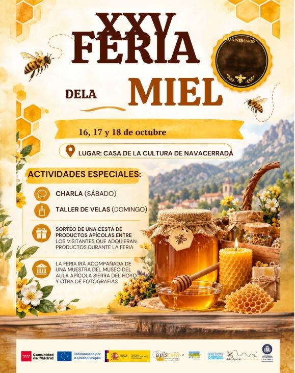 25th Navacerrada Honey Fair: Tradition and Beekeeping