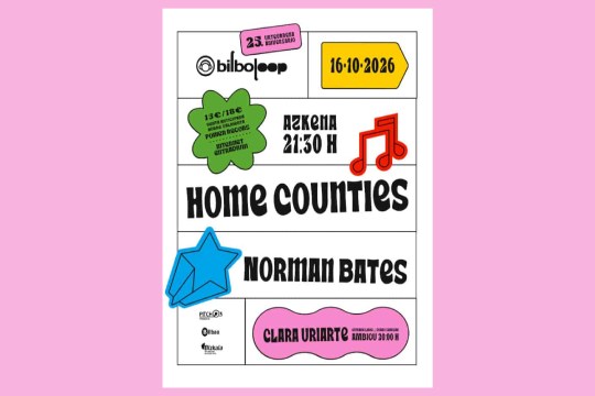 Bilboloop 2026: Home Counties y Norman Bates en la Sala Azkena