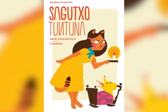 Sagutxo tuntuna: Musical Tale in Errenteria