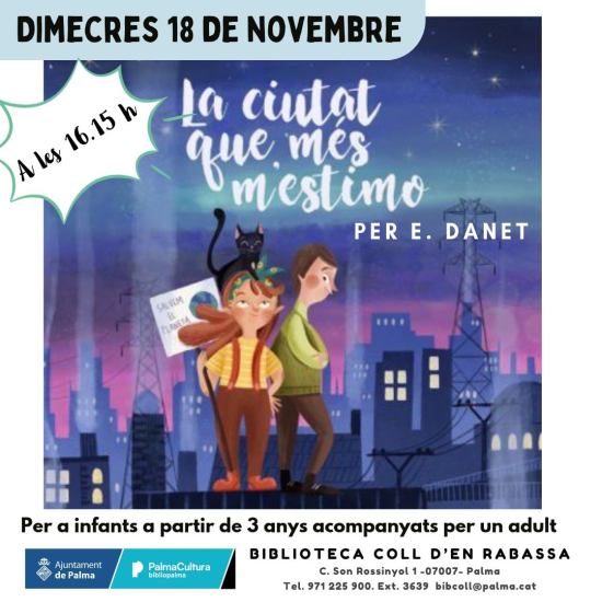 Cuentacuentos: La ciutat que més m’estimo en Palma