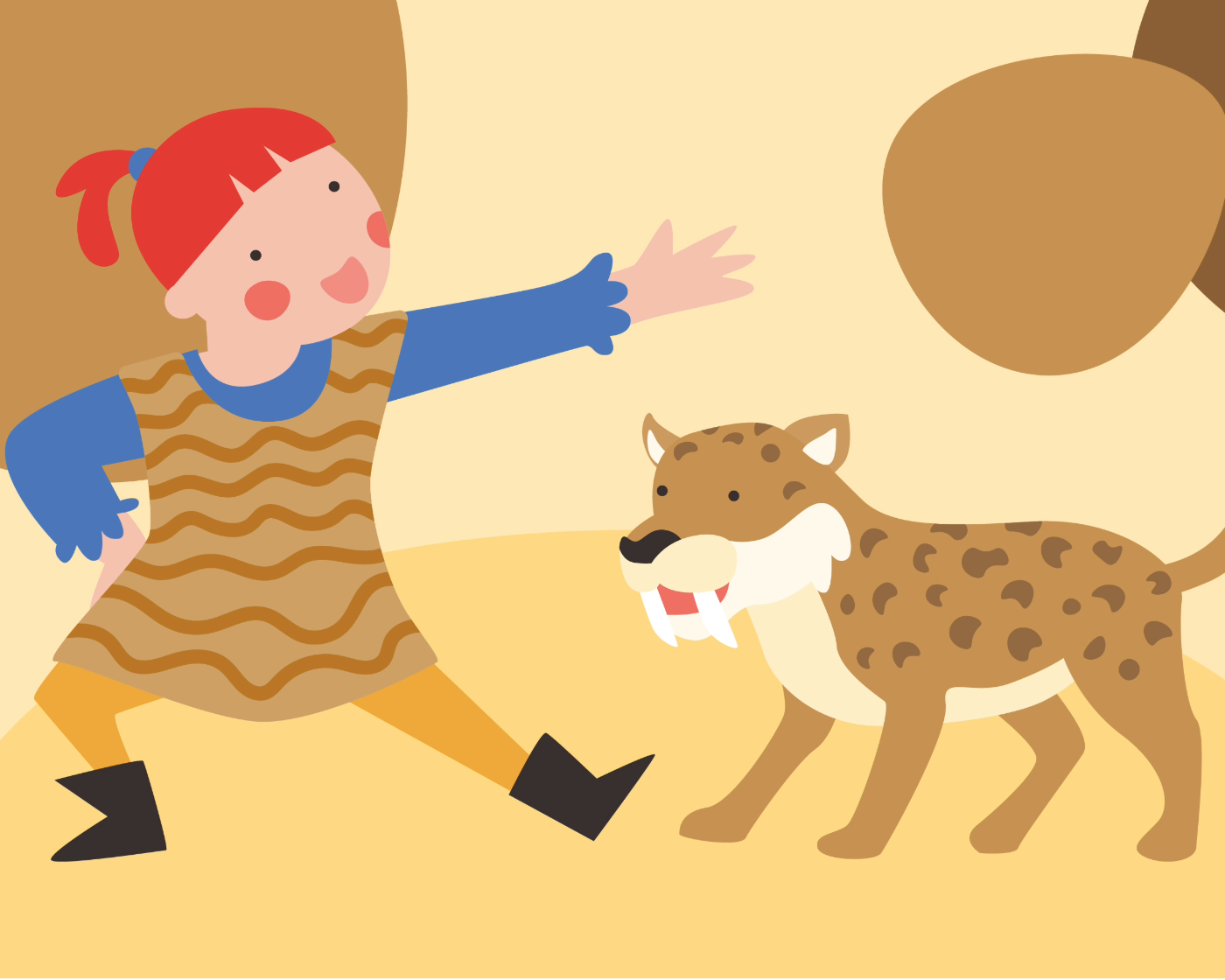 Surviving Prehistory: Family Tour at the MHC