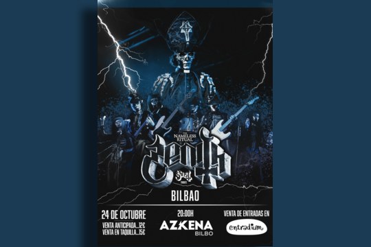 Zenith - The Nameless Ritual: Tributo a Ghost en Bilbao