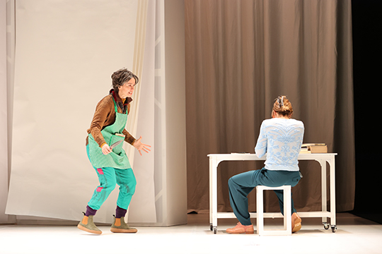 Theaterstück Kandida beim Homeless Film Festival Bilbao