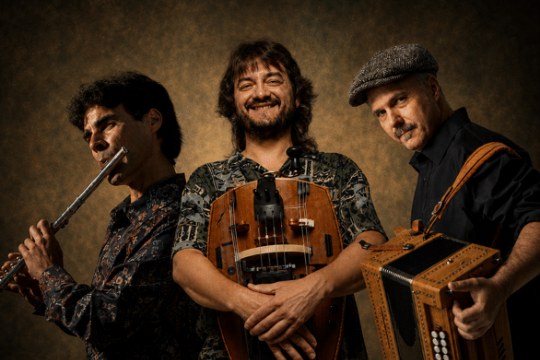 Xabi Aburruzaga, Jorge Garrido & Juan Saiz: Raíz compartida