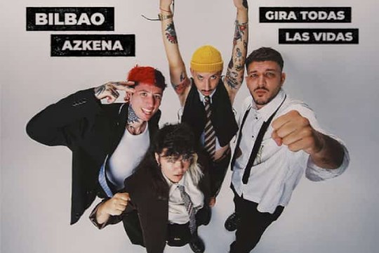 Anabel Lee in Concert at Sala Azkena in Bilbao