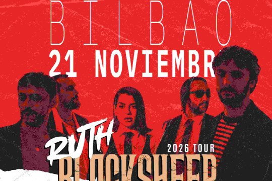 Ruth Lorenzo in Bilbao: Blacksheep Tour 2026 at Bilborock