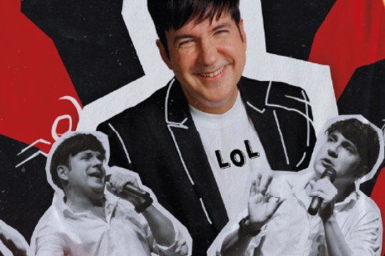 Víctor Amilibia presenta "La vida es Rock & lol" en Bilbao