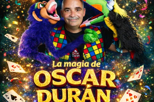 Óscar Durán presenta "Sin límites" en el Teatro Campos Elíseos