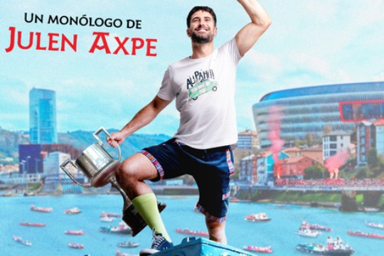 Julen Axpe brings his comedy show "Camino al éxiSto" to Bilbao