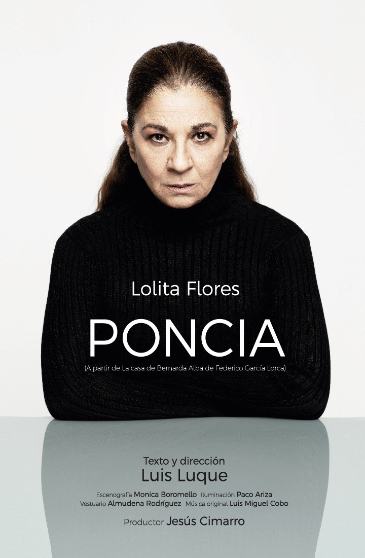 Poncia: Lolita Flores leiht Bernarda Albas Magd im Teatre Goya ihre Stimme