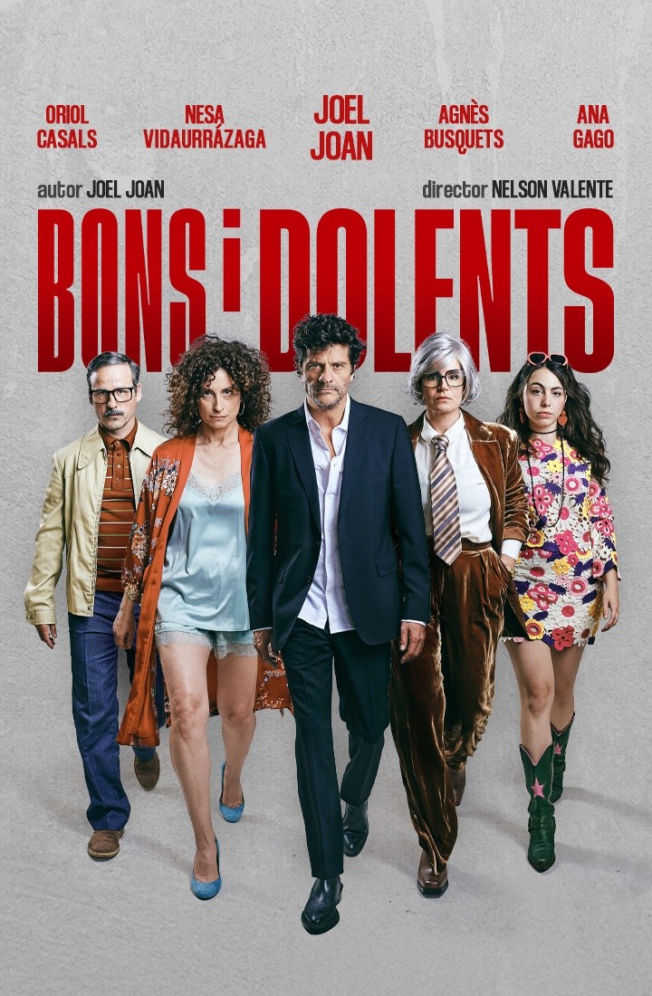 Bons i dolents, Joel Joan's comedy at Teatre Condal