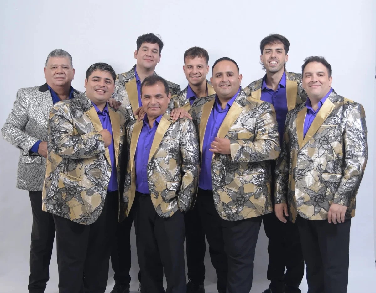 Los Palmeras, die Legenden der Cumbia aus Santa Fe, live im Razzmatazz