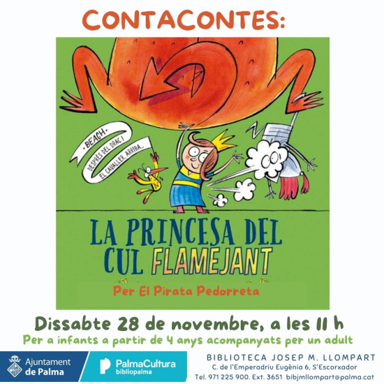Märchenstunde: La princesa del cul flamejant in Palma